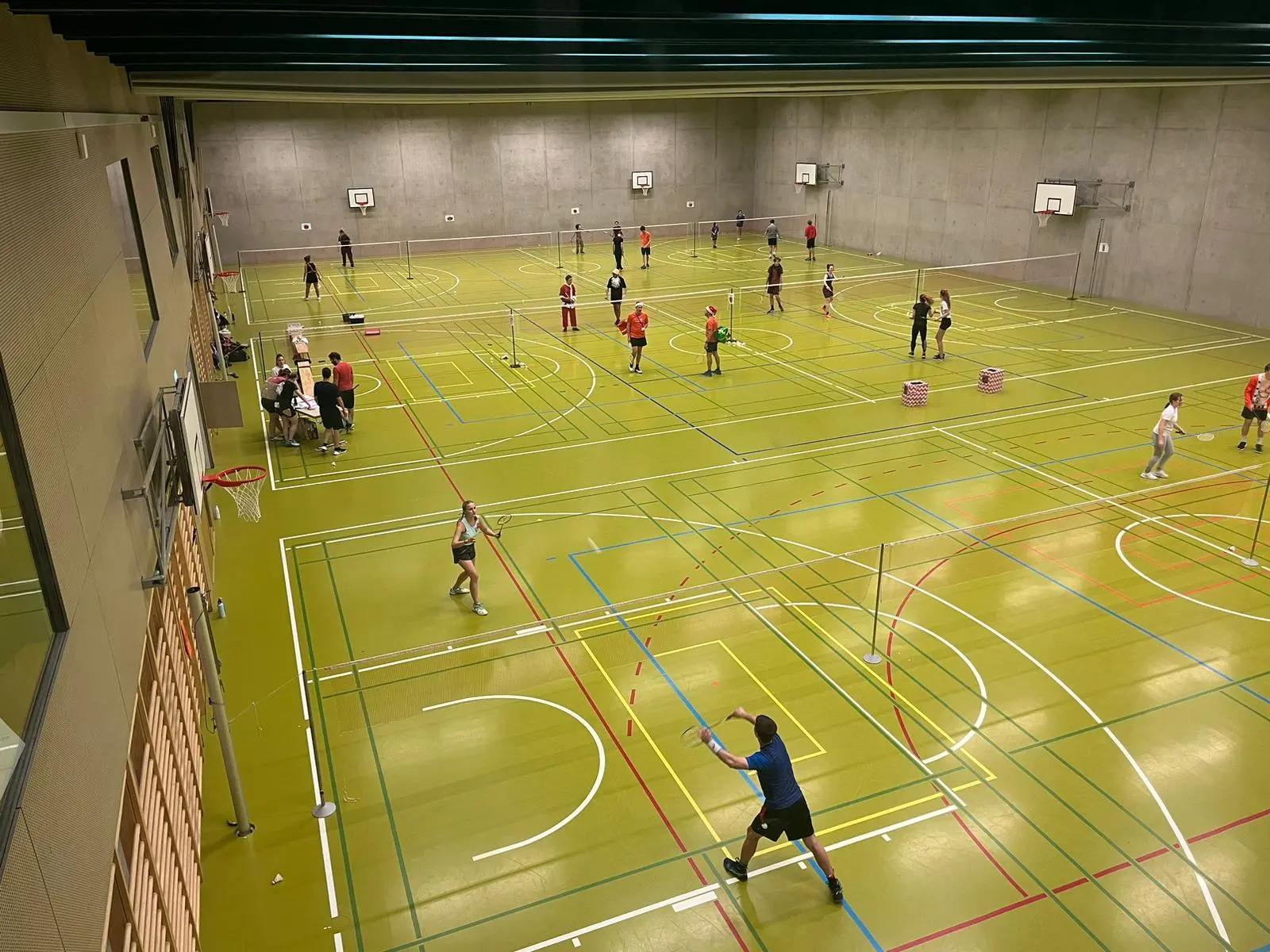 Badminton Club Fribourg Badminton Fribourg