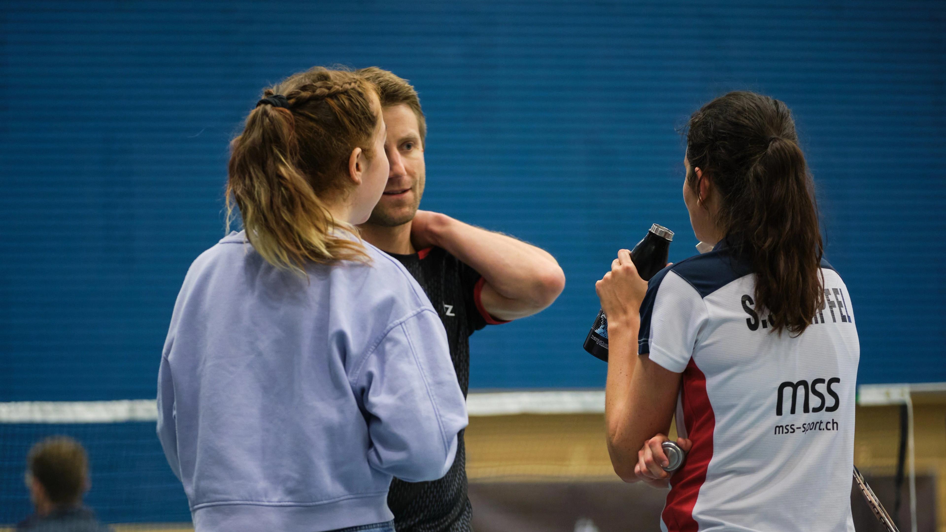 bc fribourg Badminton Fribourg