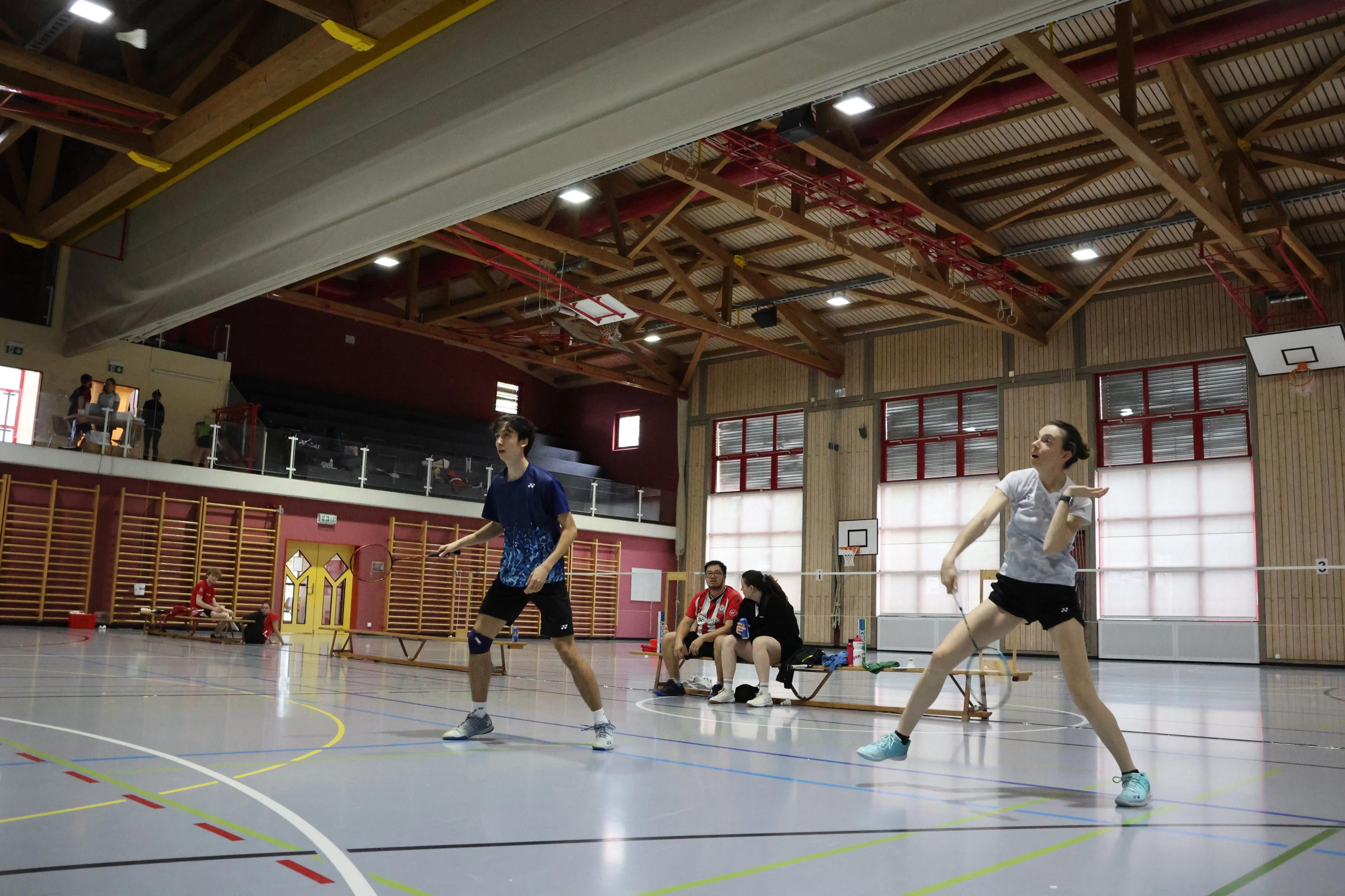 Badminton Club Fribourg Badminton Fribourg