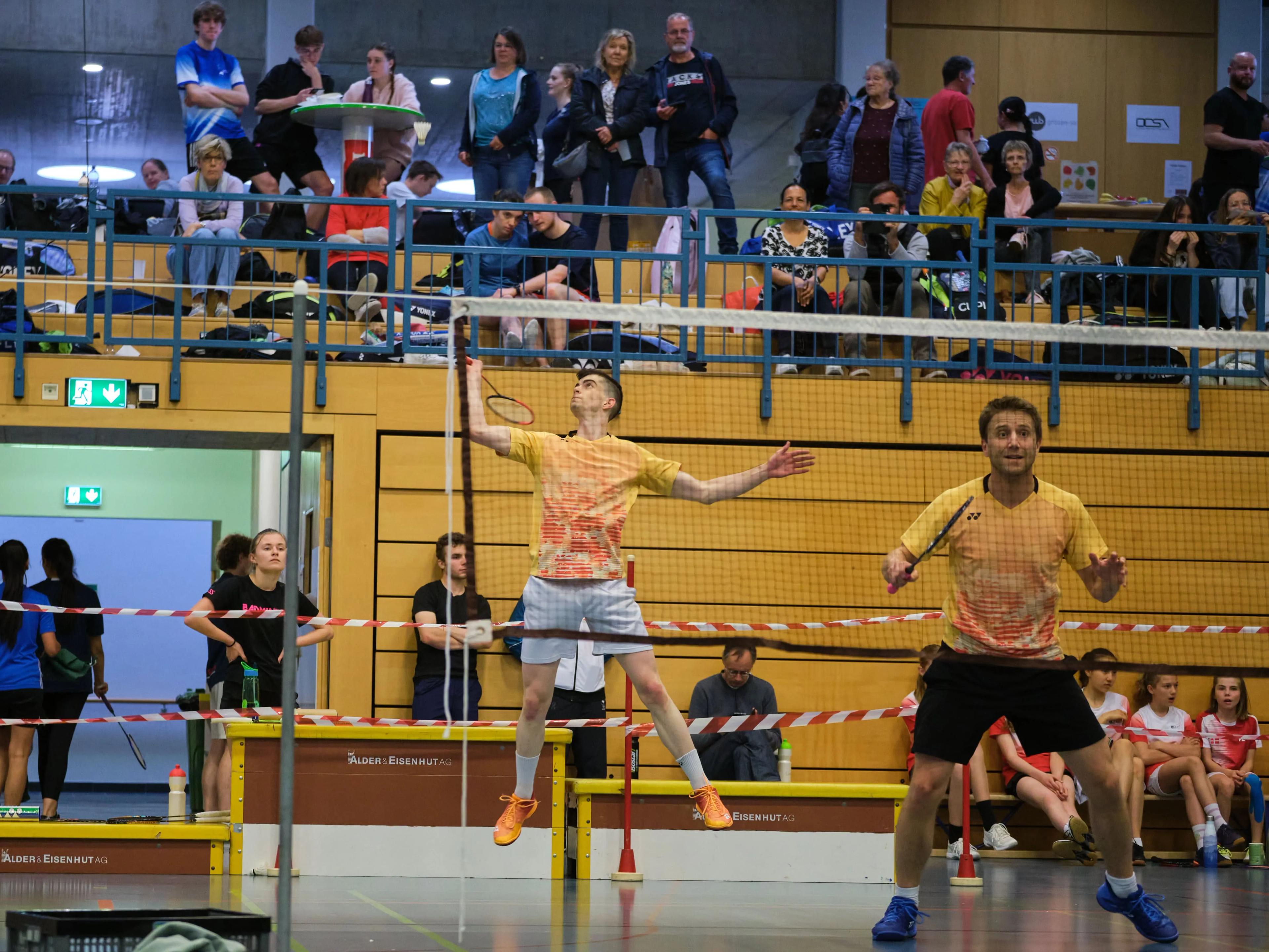 Tournois Swiss Badminton Fribourg